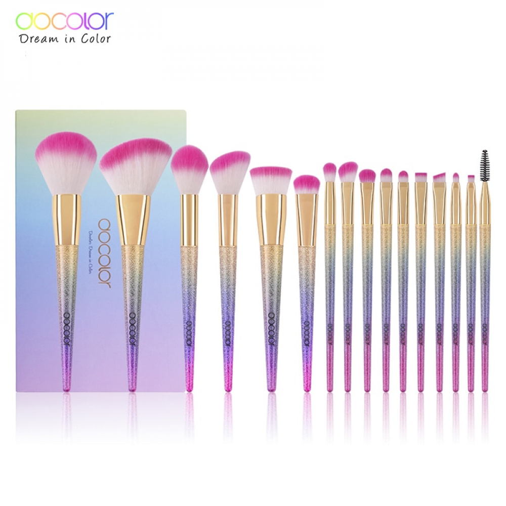 MoonluBoutique's tweet photo. #hair #specialists #wigs #extensions #eyelashes #lashes #goodies #straight #remy #curly #love #salon #hairaccessories #hairproducts #lovehair #bodypositive Docolor Fantasy 16pcs Set Professional Makeup Brushes https://t.co/BQDDWeUsbG