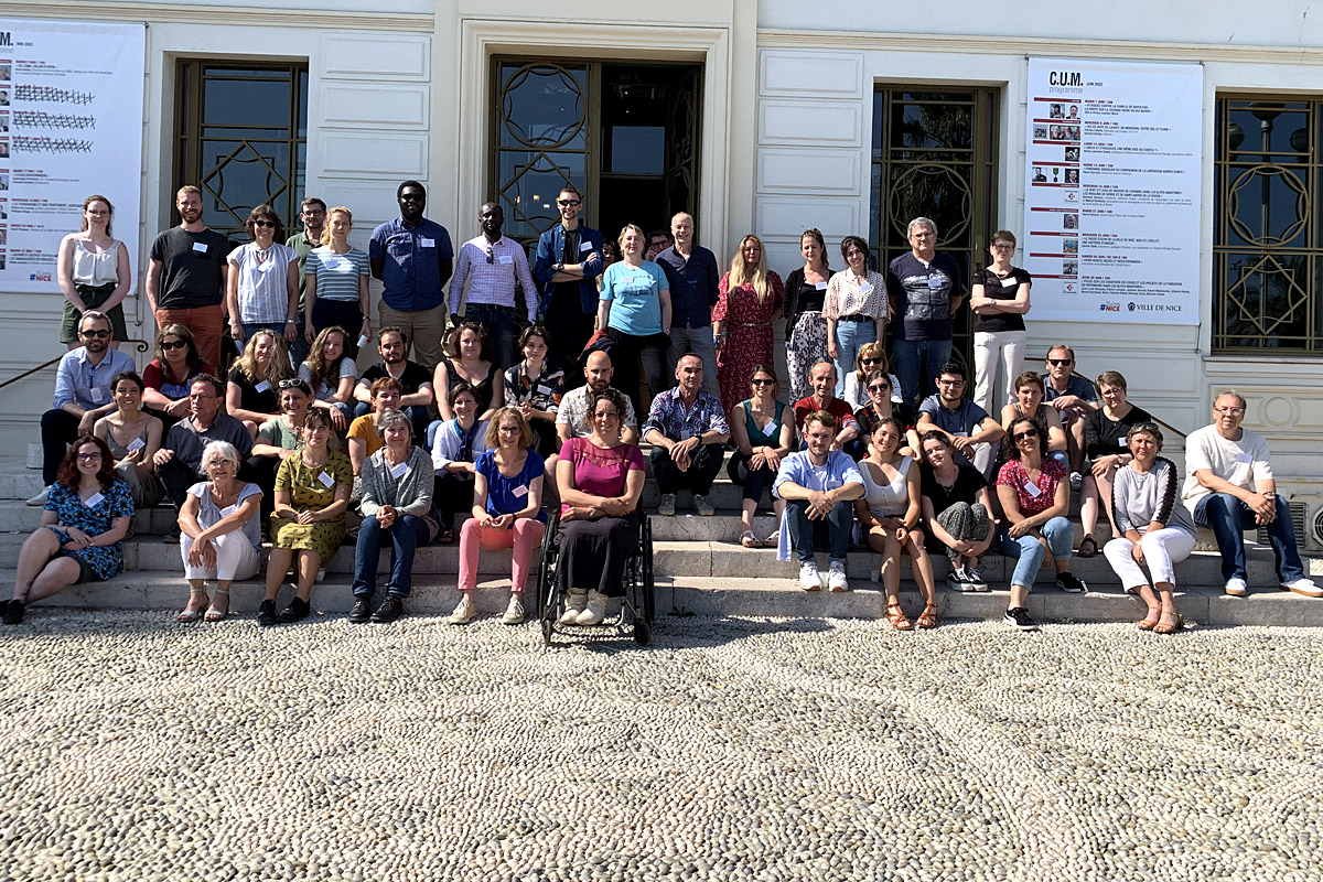 INRAE_DPT_SPE's tweet photo. Les rencontres du réseau #INRAE #BAPOA (Biologie Adaptative des Pucerons et Organismes Associés) organisées les 17 et 18 mai 2022 au Centre Universitaire Méditerranéen à Nice ont accueilli une soixantaine de spécialistes des #pucerons et des interactions avec leur #environnement https://t.co/1iZYH9xfPL