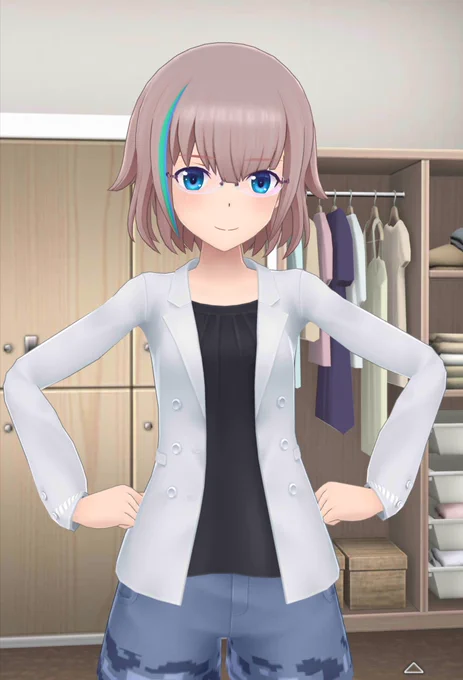 久しぶりにお洋服買ったー。一見クールだけどよくよく見るとやっぱり天ちゃんだなって 