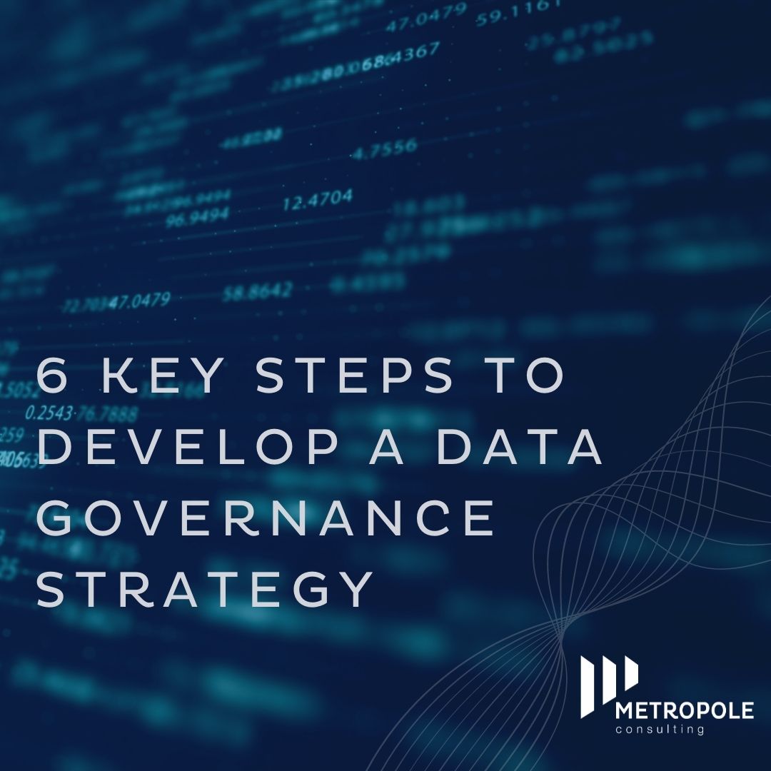 Metropoleco's tweet photo. Step 1: Putting the right governor in his right place
Step 2: Relevant assessment of the situation
Step 3: Developing a data governance strategy
Step 4: Calculating the value of the data
Step 5: Calculating the probability of the risk
Step 6: Monitoring the  controls https://t.co/bUkhdVMfJh