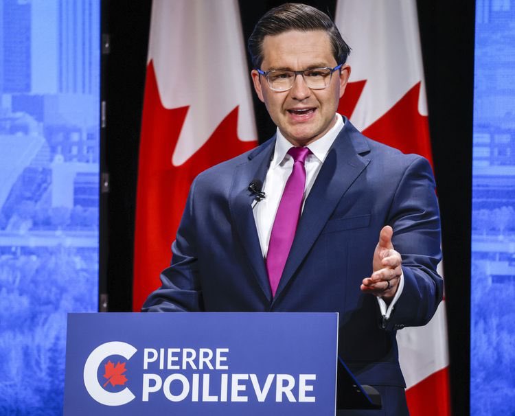 garymasonglobe's tweet photo. The danger Pierre Poilievre’s corrosive campaign poses to Canada https://t.co/938OVKqR4n https://t.co/DRfIemCuf7