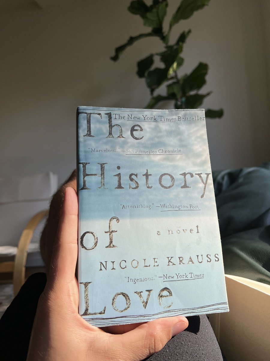 With such a pretentious title, I did not expect this book to be perhaps the best novel I have ever read. Thank you  <a href="/julian_mcorrea/">Julian Martinez Correa</a> for the gift 🍀 

The multiple first person narratives are master pieces of the “unreliable narrator” technique… (1/3)