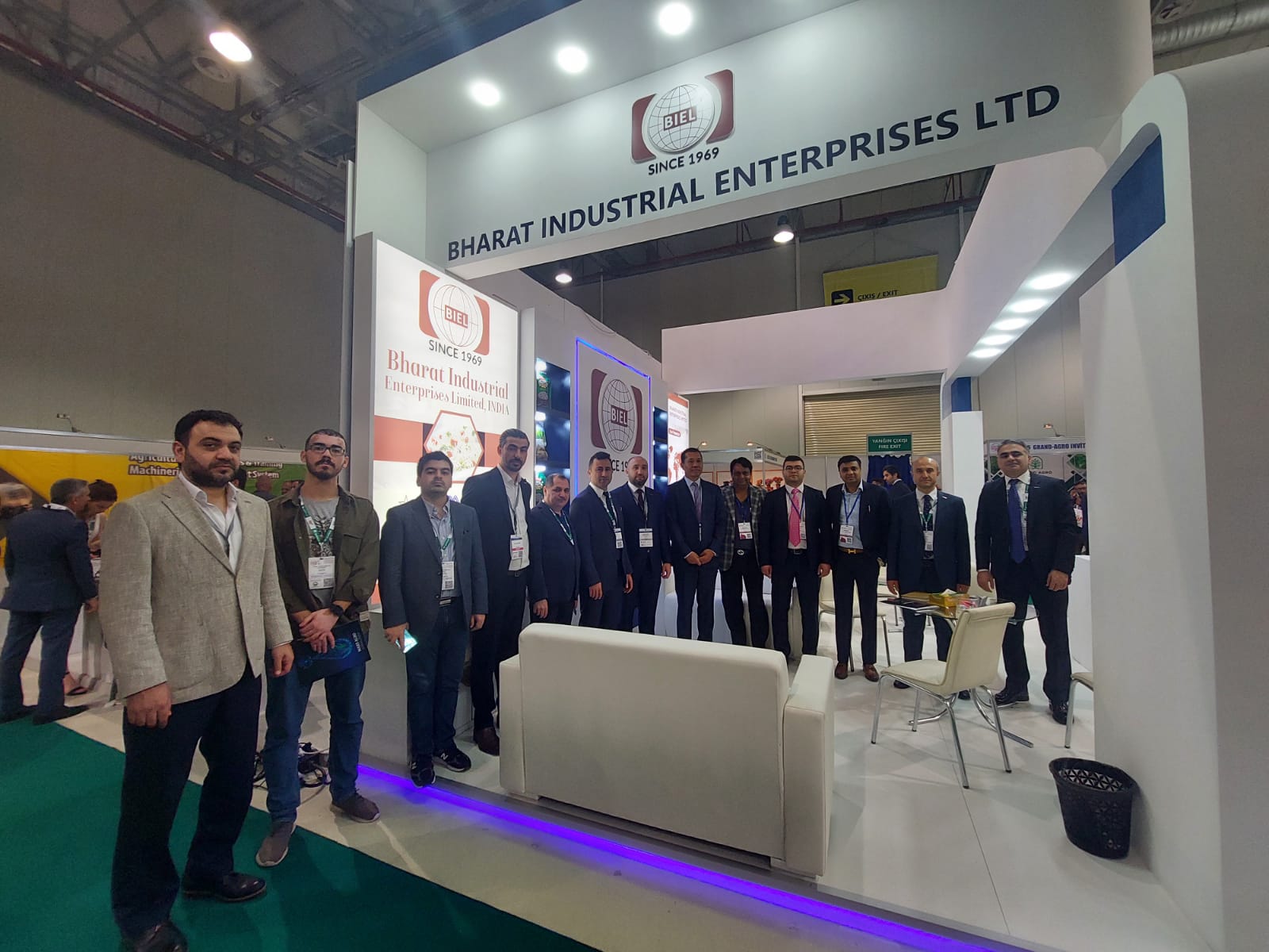 India in Azerbaijan on Twitter "are (a) Bharat Industrial Enterprises