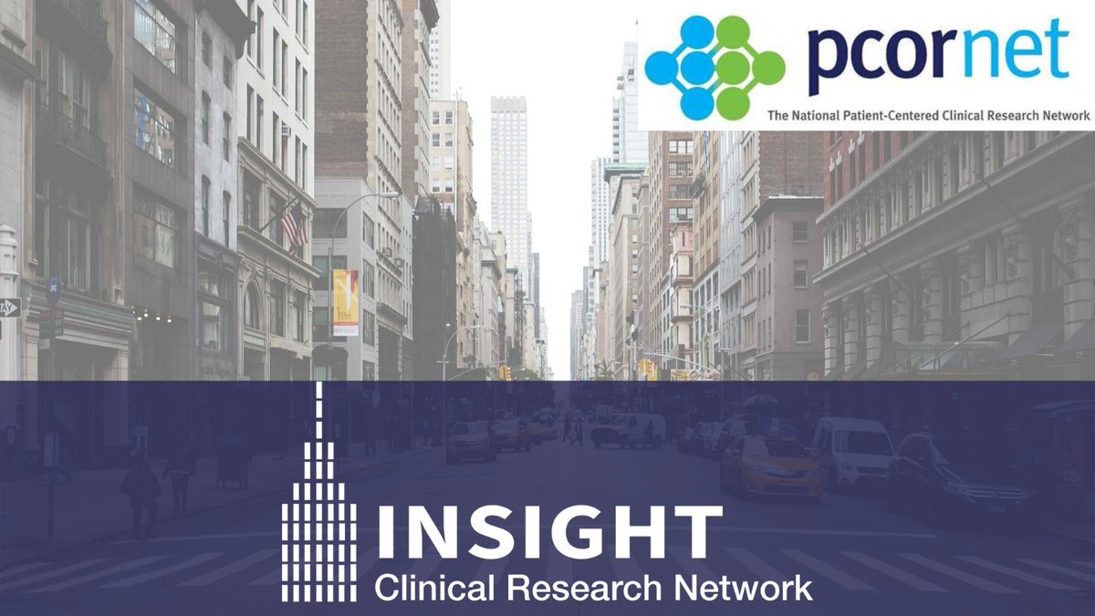 PCORnetwork's tweet photo. DYK? @INSIGHTcrn is the largest urban clinical network in the nation. Learn more about INSIGHT’s Accelerator Model of Engagement and how it may be used to establish patient and stakeholder accelerator programs, here: https://t.co/3xmbZLJvYQ https://t.co/xmZQErHEmj