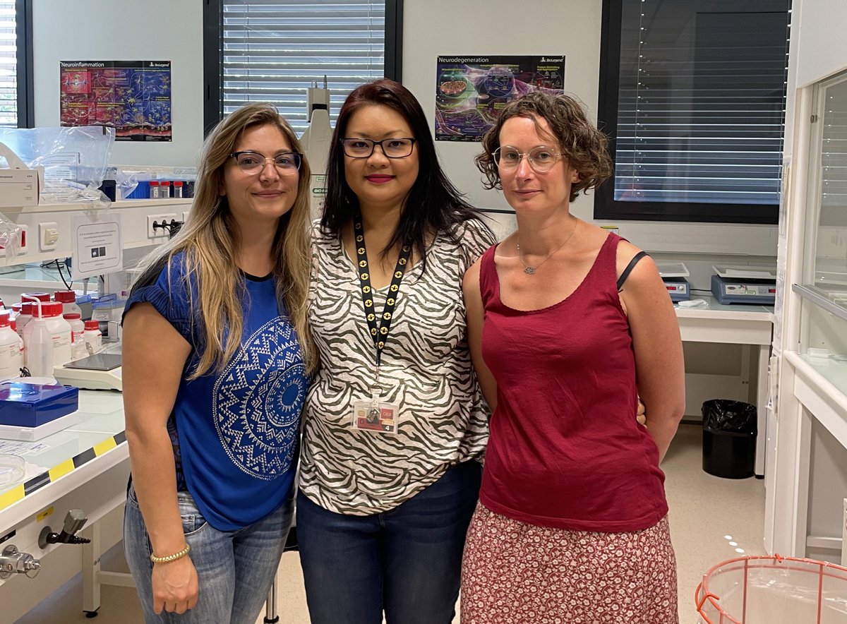 Audrey, Marjorie et Jaimie se sont prêtées aux questions / réponses autour de la #photobiomodulation 
Retrouvez bientôt les interviews vidéos. #CovéaNeurotec #CovéaEngagé cc <a href="/ClinatecFDD/">FDD Clinatec</a>