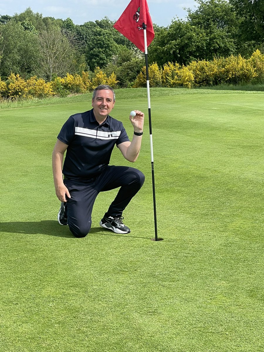 mikeoneill101's tweet photo. Had my first hole in one today on the 8th hole @GrangeParkGolf https://t.co/KsMQnBG7ud
