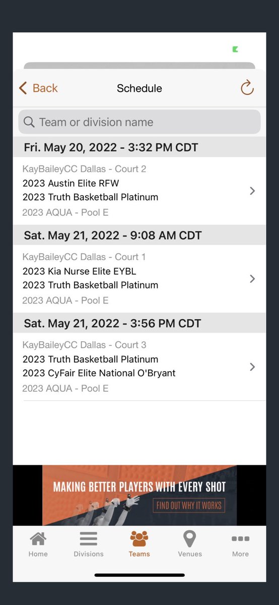 Clash of the Clubs this weekend