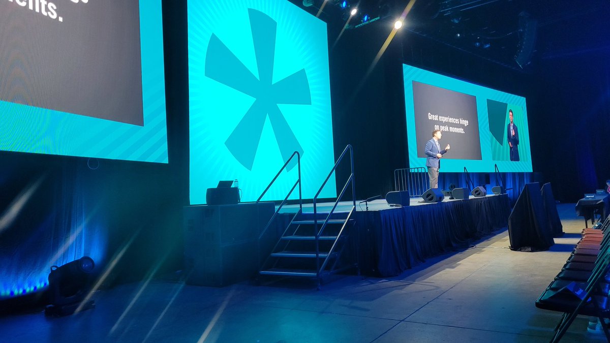 KTMullins's tweet photo. "Great experiences hinge on peak moments" #danheath #whlive2022 https://t.co/1dNGA8Ck4f