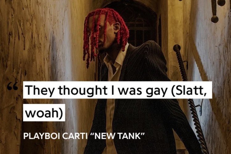 this might be playboi carti’s deepest lyric