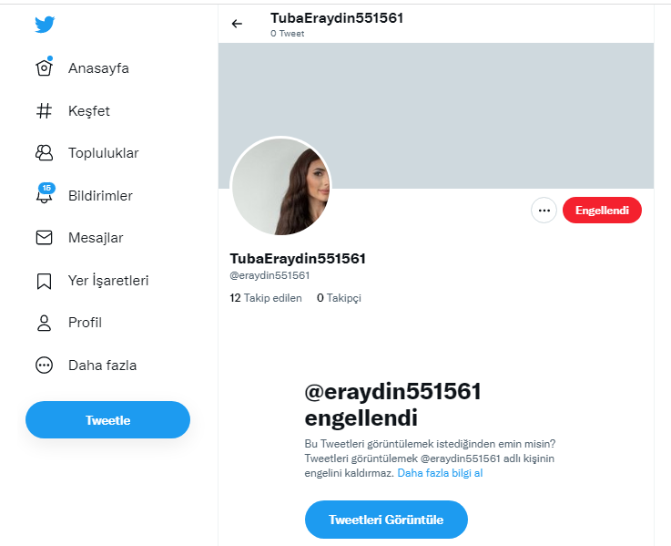 yazarmuratakan's tweet photo. Değerli dostlar;
Twitter'ı kullanmaya başladığım 2014 yılından beri ilk kez destek istiyorum.

"0" takipçili bot hesapların yoğun saldırısı var. Engelle engelle bitmiyor... https://t.co/jrEQdJHPin