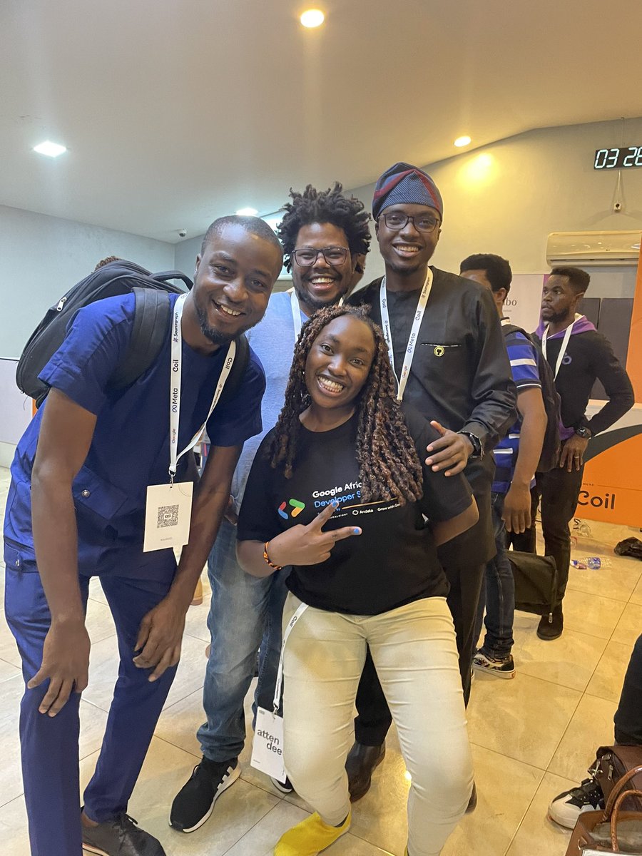 ayodejidev's tweet image. 2 months after #OSCAFEST22 + Sustain Africa. Great memories 🤩