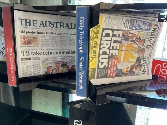 Rupert's headlines are always fun.