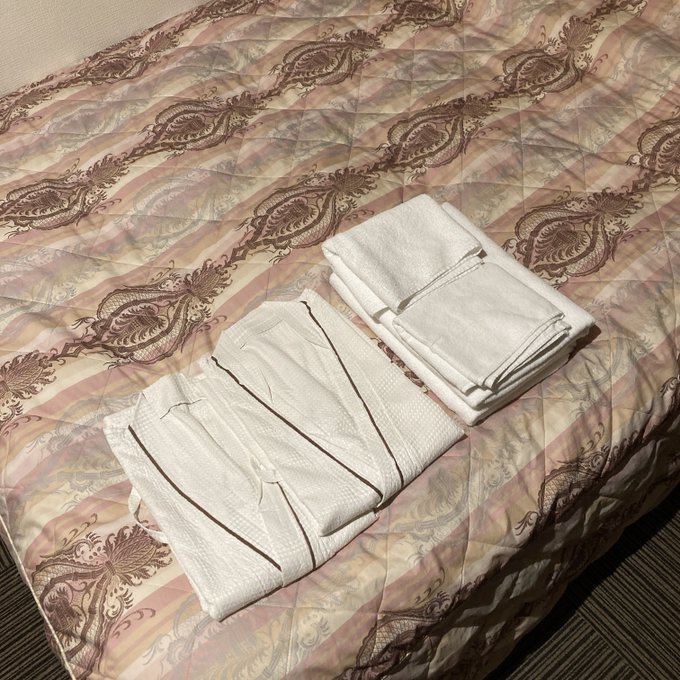 本日の宿(宿着) 