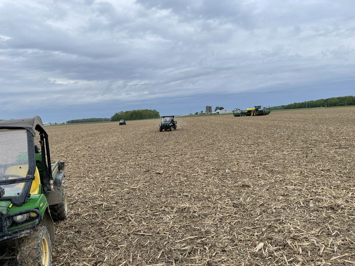 Best supported planter in the state today! <a href="/PioneerSeeds/">Pioneer Seeds U.S.</a>