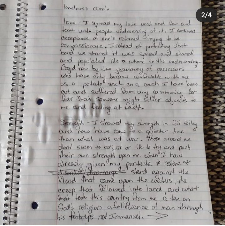 handledbknot's tweet image. Some of my own processing through my feeling, fate of art, and finding the way back to faith and healing #SaltProcessing #BookSoap