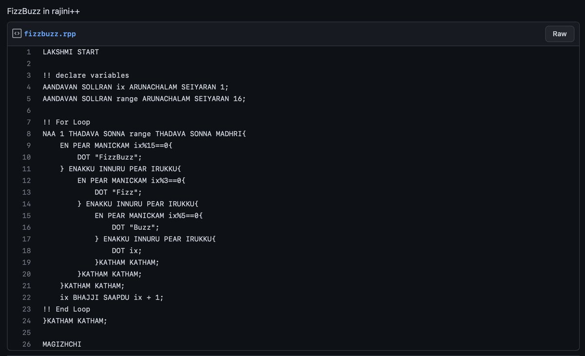 alltime_Vibe's tweet image. If - EN PEAR MANIKKAM

If else - ENAKKU INNORU PEAR IRUKKU

Break statement - KATHAM KATHAM 😅

Ultimate 👌🏻  #rajiniPlusPlus