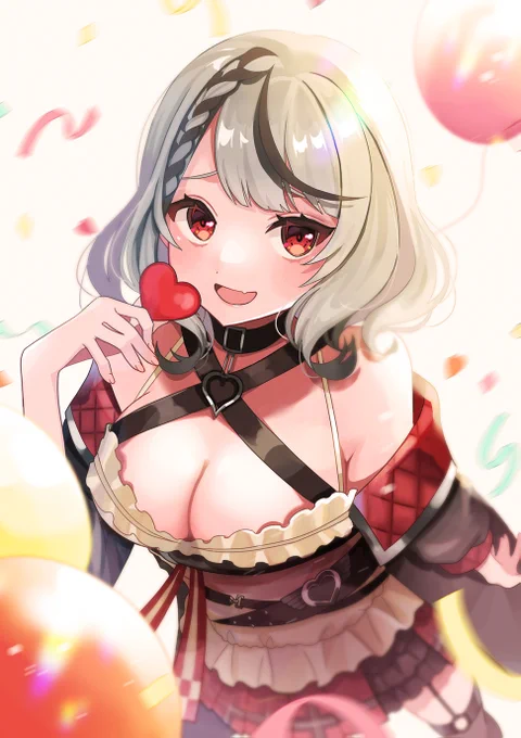 お誕生日おめでとう～～🎉🎉

#さかまた飼育日記 #沙花叉クロヱ生誕祭 