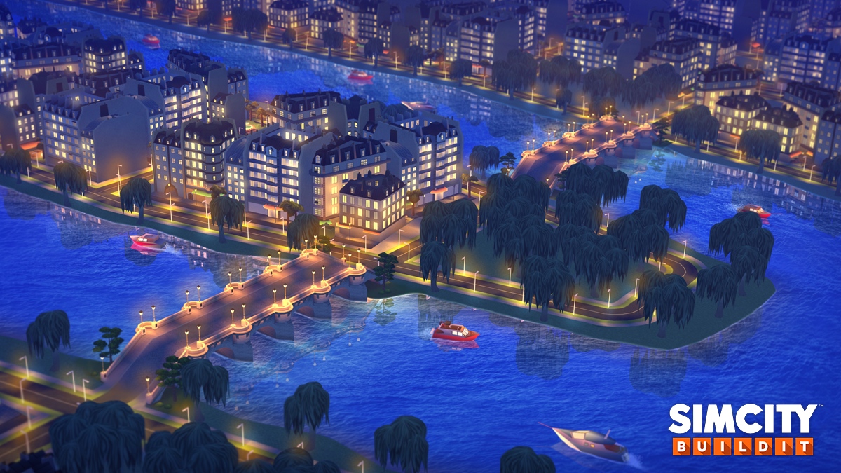 SimCity BuildIt tweet media