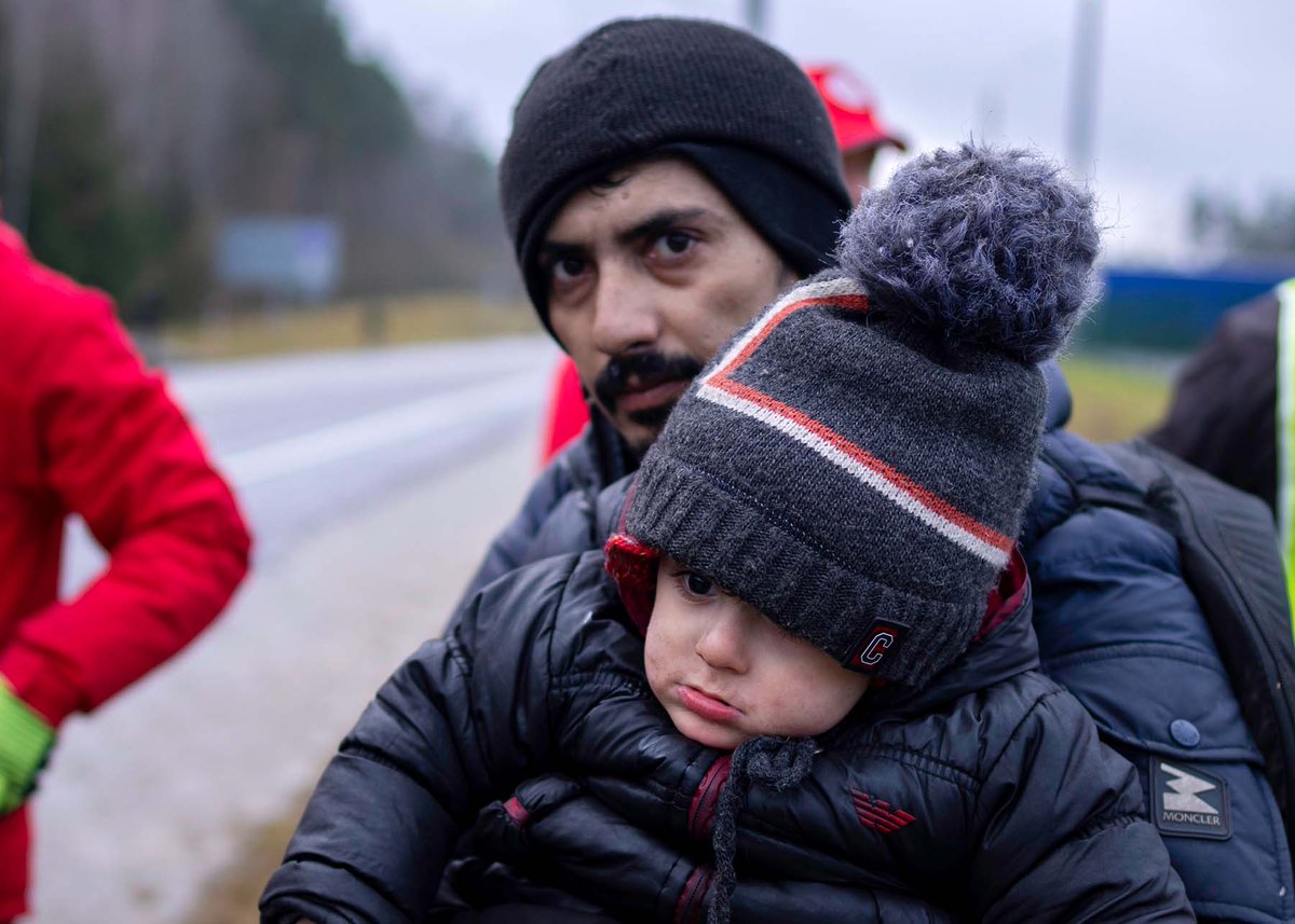 CivilSociety_AC's tweet photo. Conditions for migrants must be the benchmark to measure progress in implementing the #GlobalCompactMigration, say non-governmental stakeholders at an informal hearing ahead of the #IMRF. 

Learn more ➡️ https://t.co/Cjz62Iv6sW https://t.co/cca86AOwTh