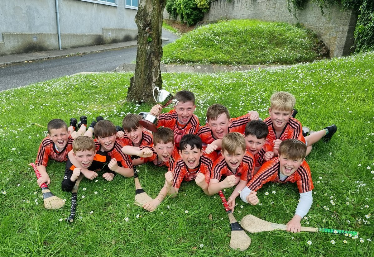 Armagh CBS (@armaghcbs) on Twitter photo COUNTY HURLING CHAMPIONS
Well done to our hurlers on winning the Co. Armagh Hurling Final today in Derrynoose. The boys were delighted to be presented with the Jimmy Carlisle by Gary Farrell, Chairman of Cumann na mBunscol Ard Mhacha. <a href="/armaghcnamb/">Armagh GAA mBunscol</a> <a href="/AllianzIreland/">Allianz Ireland</a> COUNTY HURLING CHAMPIONS
Well done to our hurlers on winning the Co. Armagh Hurling Final today in Derrynoose. The boys were delighted to be presented with the Jimmy Carlisle by Gary Farrell, Chairman of Cumann na mBunscol Ard Mhacha. <a href="/armaghcnamb/">Armagh GAA mBunscol</a> <a href="/AllianzIreland/">Allianz Ireland</a>