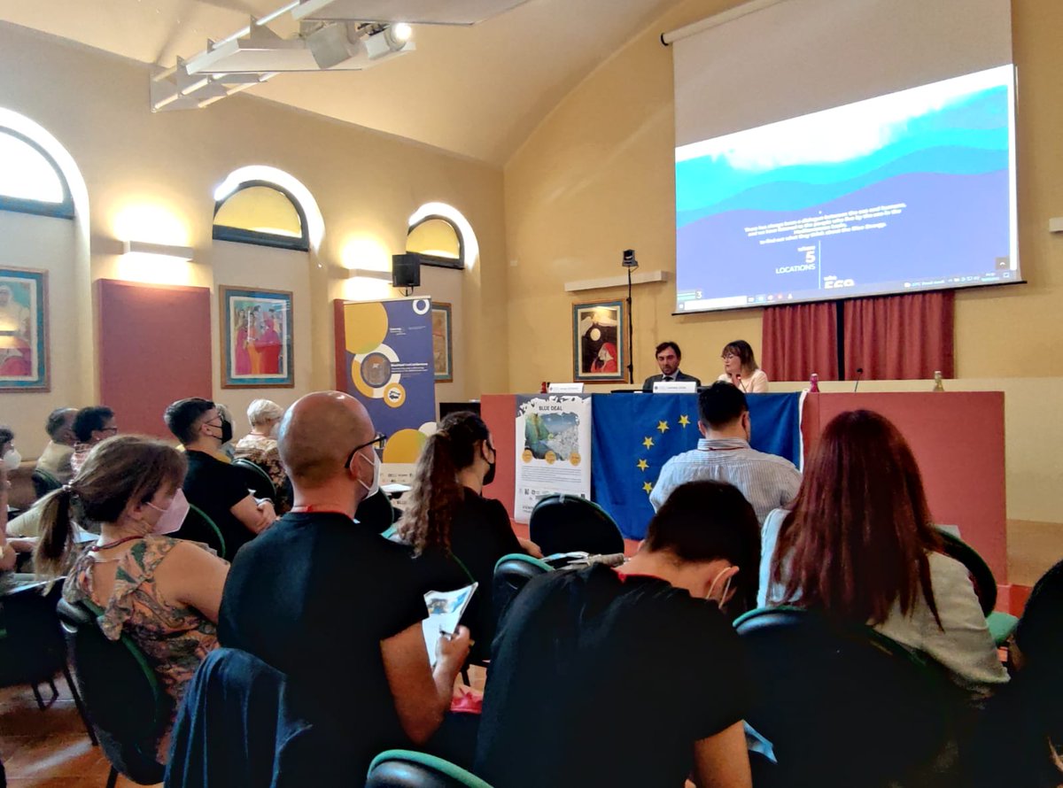 bluedeal_med's tweet photo. #BDFinalConference

🗣️ @giocarme @EGSiena presents the website that has been created to showcase the results of the survey done to discover citizens' opinion

"the future is blue. Together we can work in a peaceful way"

#bluegrowthcommunity https://t.co/mfIChXVyba