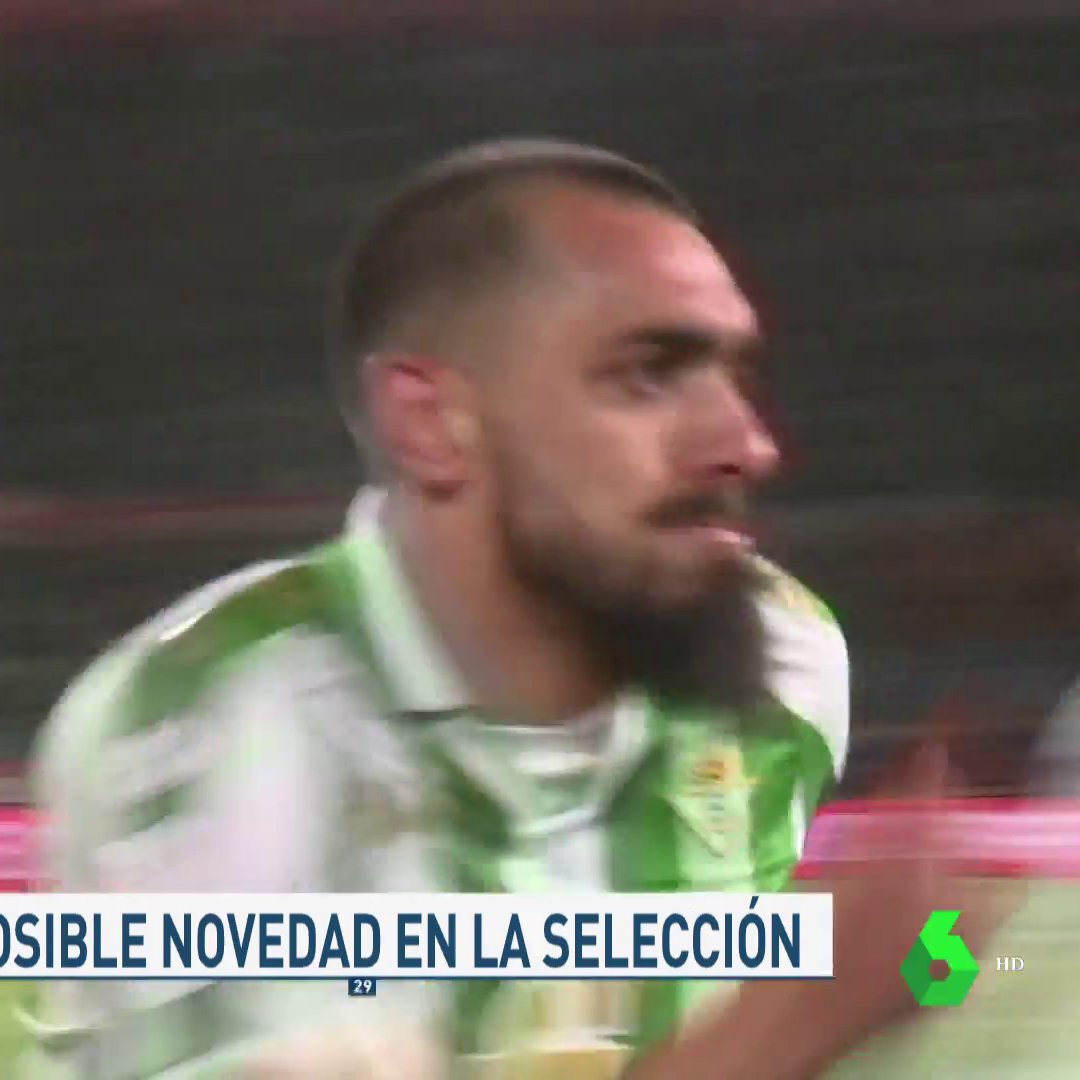 elchiringuitotv's tweet photo. 🚨UNA SORPRESA DE LUIS ENRIQUE

🐼Borja Iglesias podría entrar en la lista del próximo lunes. #JUGONES https://t.co/RvqUfn8Jvb