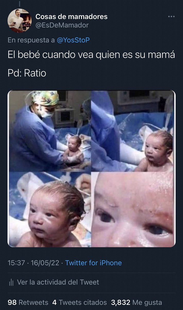 EsDeMamador's tweet photo. XDDDDDD https://t.co/BbdUZFFAZD