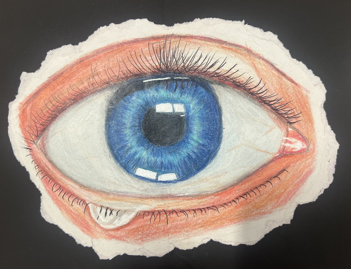 HeadteacherDcc's tweet photo. Artist of the Week - An amazing final portfolio piece by GCSE Art student Charlie (11 Adlington). #DCC #DCCTalent #DCCArt #DCCYear11 #BeDDC #GCSEArt https://t.co/DrrlvmBjnq