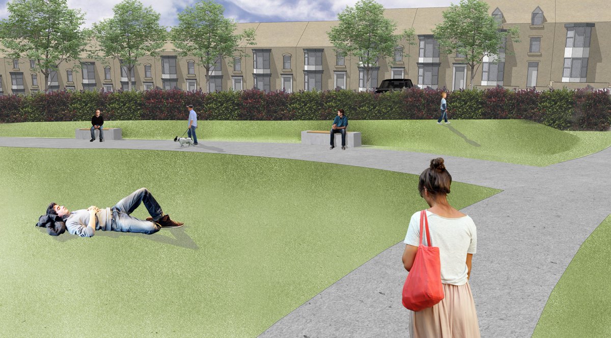 📢📢 New designs have been revealed for proposed changes to Coronation Park in Loftus.  

The vision for Coronation Park is to transform it from an outdated public park into a vibrant, multi-functional space.