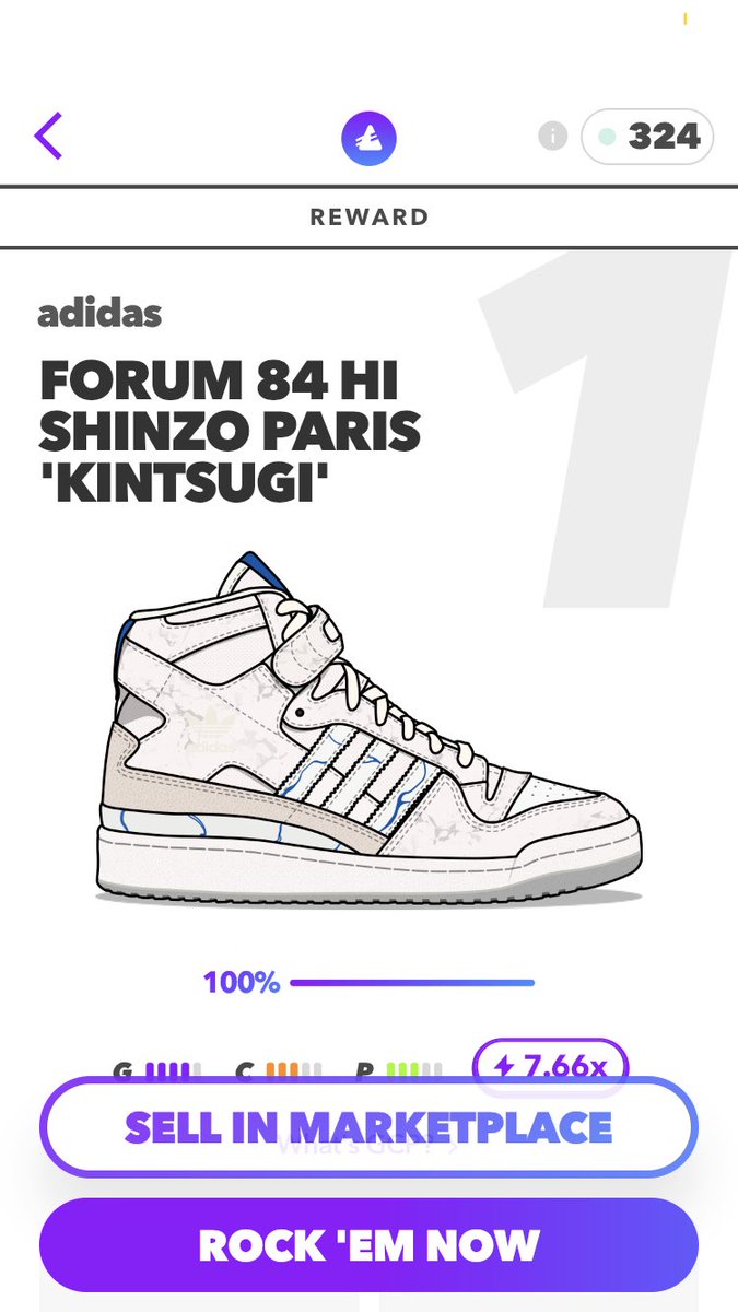 copMovetoEarn3's tweet image. 10万歩達成で遂にTIER1が出ました！！
#Aglet 
#アグレット
#MoveToEarn