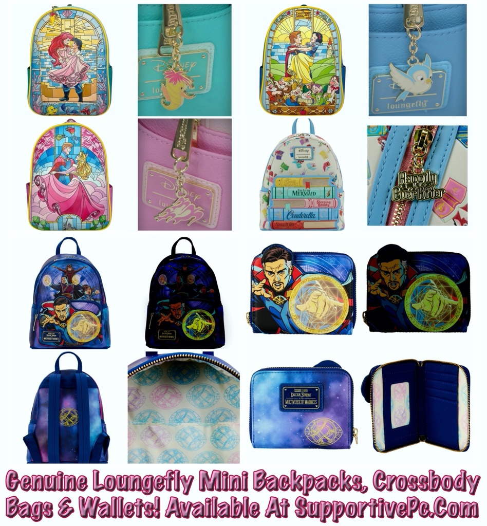 supportivesols's tweet photo. 💖 Genuine Loungefly Mini Backpacks, Crossbody Bags & Wallets! 💖
Available At https://t.co/0HNPkHn3kI https://t.co/AHjptzk6sJ
#Loungefly #Backpacks #MiniBackpacks #Bags #CrossbodyBags #Wallets #Fashion #Collectibles #Shop #OnlineShopping https://t.co/dQabgyncui