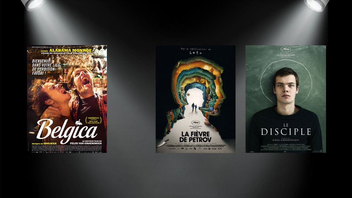 Kirill Serebrennikov et Felix Van Groeningen ouvrent la Compétition Officielle du #FestivaldeCannes2022 🏆

Rdv sur Médiathèque Numérique pour un retour sur leur filmographie ! 👀🎥

Felix Van Groeningen ▶️ bit.ly/3NpGf15
Kirill Serebrennikov ▶️ bit.ly/3yM24DQ