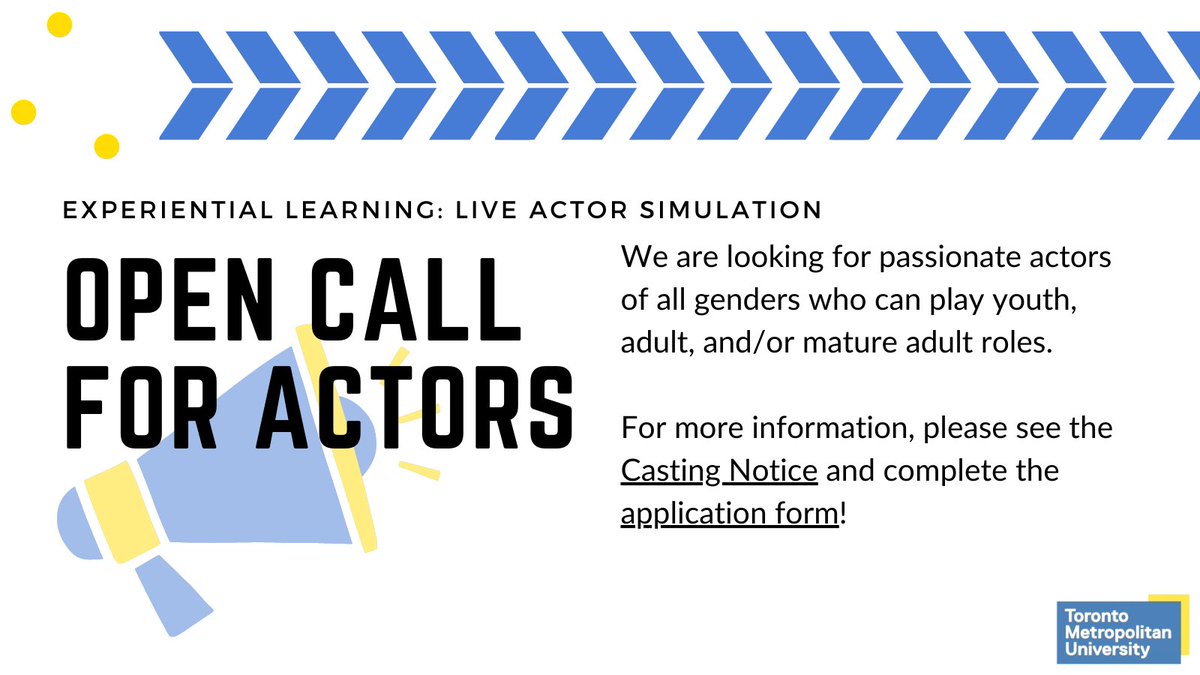 LAS is looking for actors available on an on-call basis who can play teenager, adult or mature adult roles. At this time we have a specific need for people from Black and Indigenous communities. Visit bit.ly/37Yx1d6 and apply at bit.ly/37RZP6S!
#LAS #CastingCall