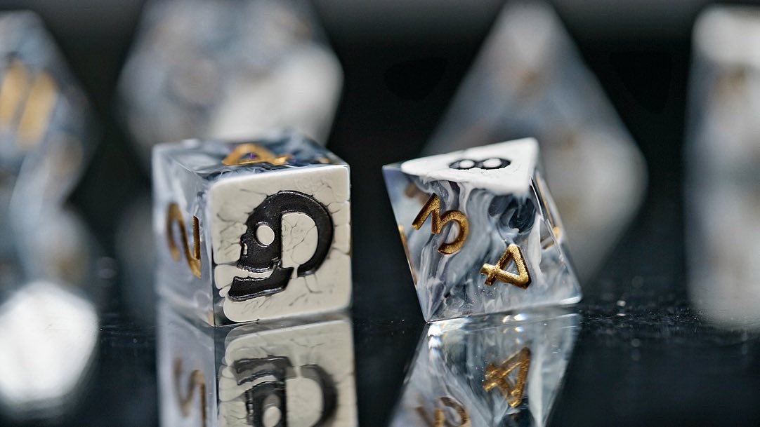 Demisediceco's tweet photo. If the risk is high, then so is the reward. Why not roll the dice?

Stop by the shop so you too can #rollforyourdemise

#dnd #dnd5e #dungeonsanddragons #ttrpg #ttrpgcommunity #ttrpgfamily #pathfinder https://t.co/rdMuySOv6u