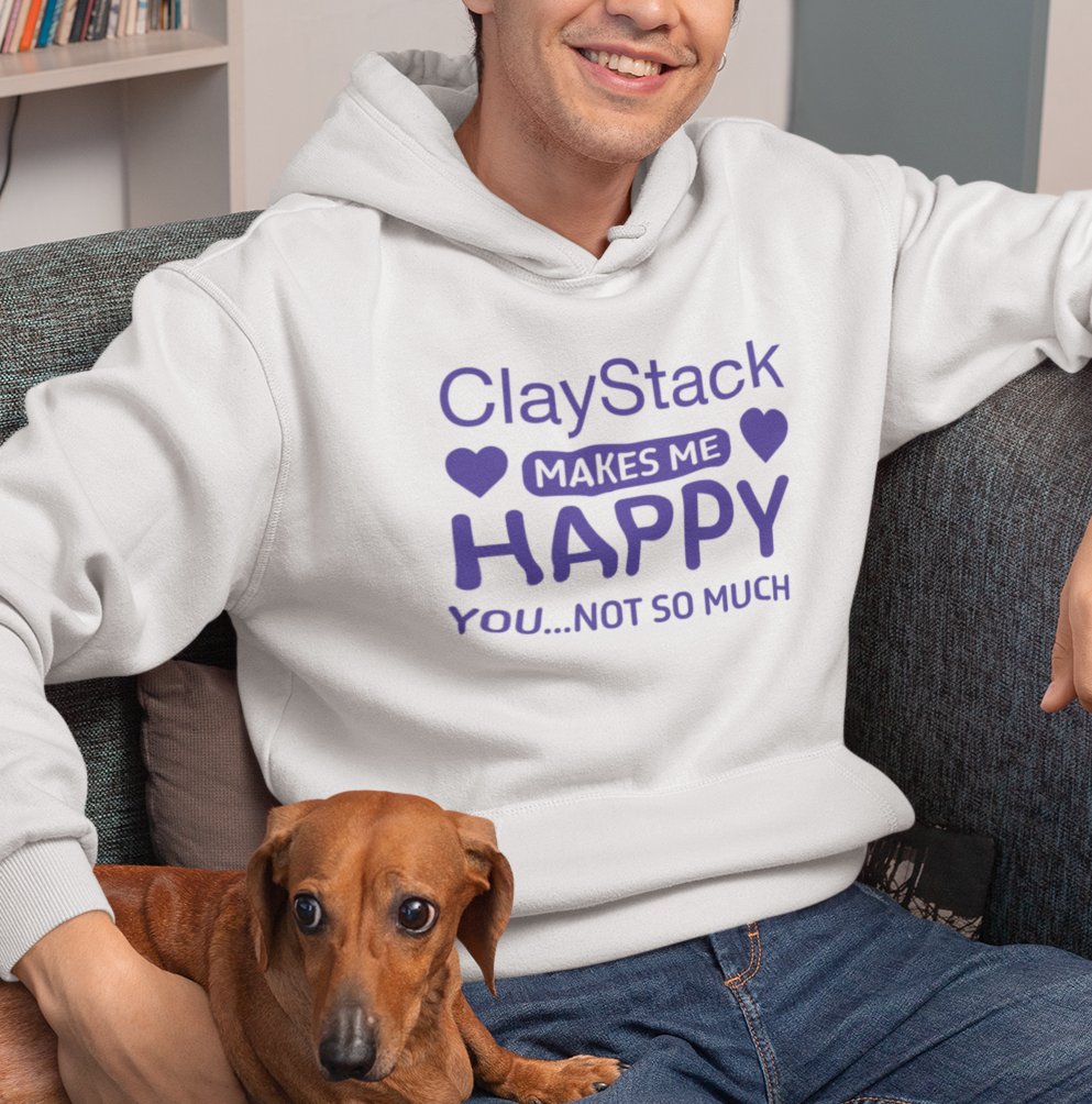 burchelli001's tweet photo. @ClayStack_HQ makes me happy. 😊 

#ClayClan
#StakingReDeFined
#DeFi
#ClayStackArts
#ClayStackHobbies https://t.co/q3EykyiMaZ
