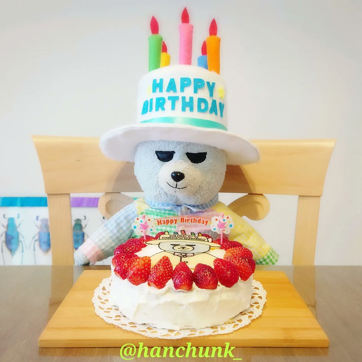 hanchunk_'s tweet photo. 🌞HAPPY BIRTHDAY🌞2022.05.18🌞
#HBD #HappyBirthday #お誕生日おめでとう #태양과_함께_또다시봄 #StillShineWithTaeyang #5월_18일_가장_빛나는_태양이_뜬_날
#ぬい撮り #ぬいぐるみ #stuffedanimal #teddybear
#bebekuma #べべくま
#bigbang #taeyang #sol #태양 #ヨンベ https://t.co/CKeA9Tp2qf
