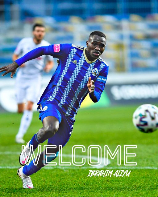 DWSportsMngmt's tweet photo. We are pleased to announce that Ibrahim Aliyu has joined our agency !
The @NGSuperEagles U20 international and @NKLokomotiva right winger is a new member of our team π
#TeamDWS https://t.co/ftXRLEDA0m
