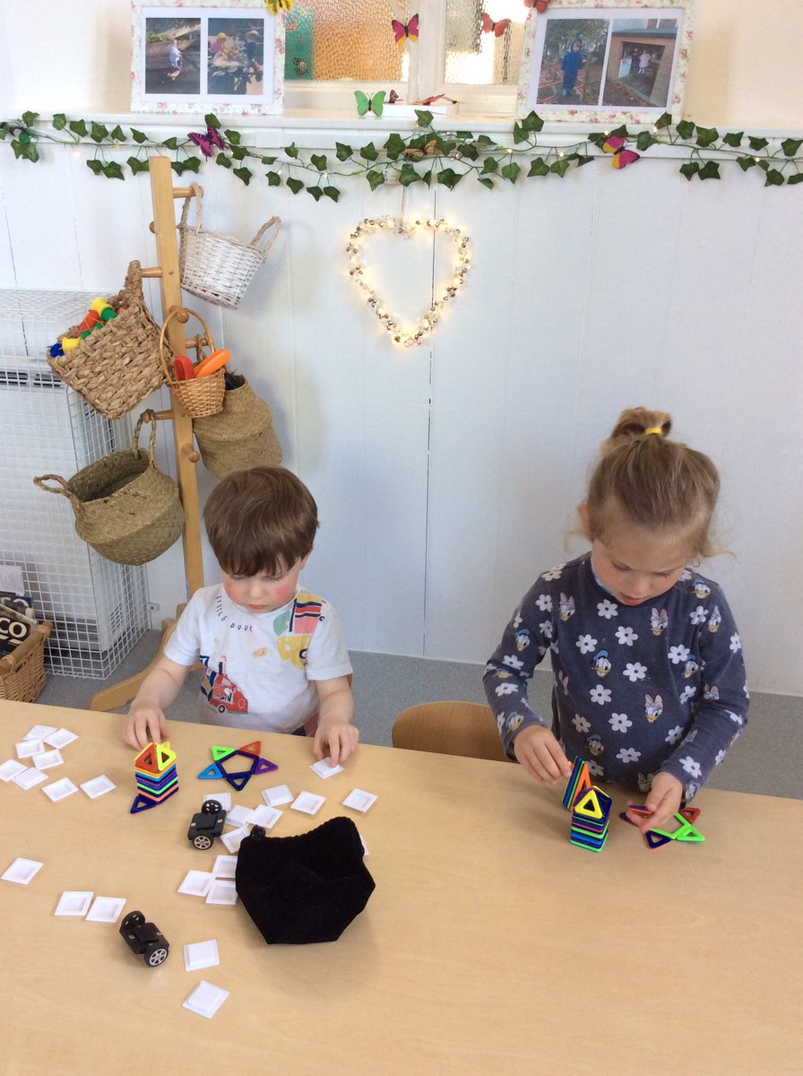 Today staff created a fine motor skills tree using baskets and a dress up stand. Children can easily access the baskets of resources independently choosing what to engage in. #Thinkingoutsideofthebox <a href="/AngusChildren/">AngusCandL</a> <a href="/EarlyYearsAngus/">Julia Gardner</a>