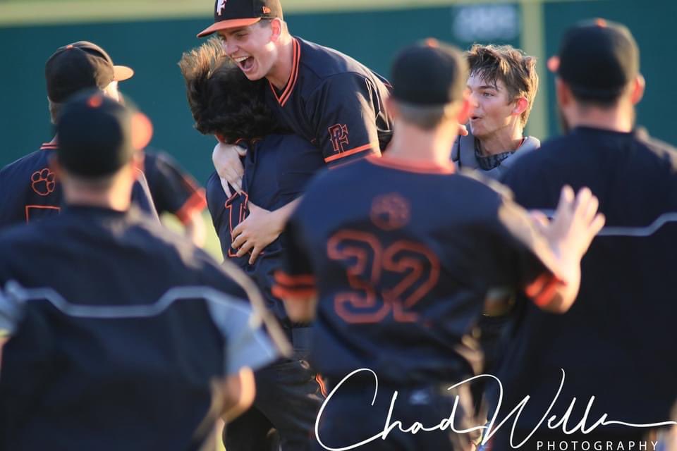 cwells52's tweet image. Three years ago yesterday, @pftigerbaseball defeated Greeneville and headed to state.