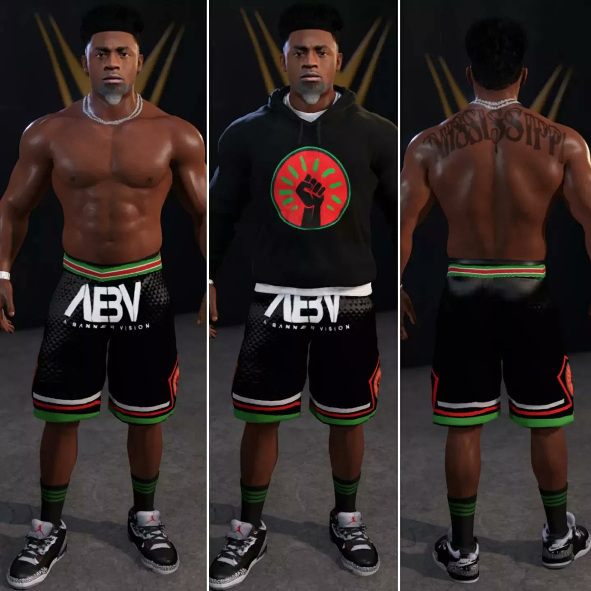 CJ_CAD50's tweet photo. Big shoutout to @davidbanner himself for helping me update his character likeness on Def Jam (WWE) 2k22
๐ฆ๐ฎ
@defjam
@wwegames
@Dre41Gaming
@BigRighteous
@url2k
.
.
.
#cad50 #scorpionsoldiergaming #xbox #GiveCawCreatorsAChance #defjamworldwar #defjam2k22 #davidbanner https://t.co/0FGzXWmmgH
