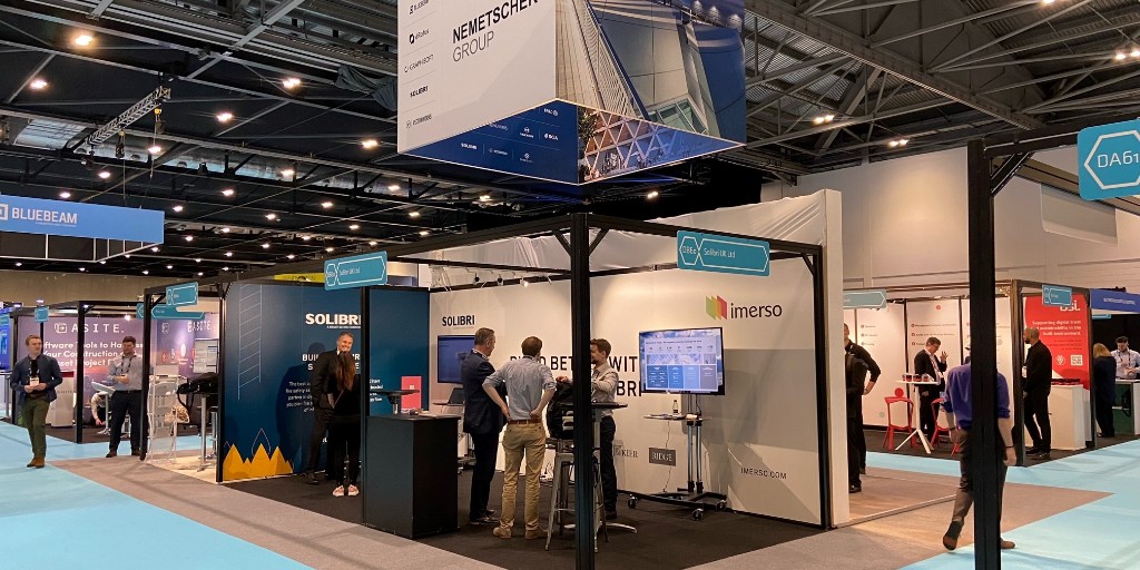 Time for some 1st impressions from #DCW2022: The @nemetschekgroup &amp; its brands @Bluebeam, @dRofus, @GRAPHISOFT, @Solibri &amp; @Vectorworks are ready for day #1 at @DigiConWeek 2022.

Happy to connect, consult or answer any quieries!

#Digitalization #BIM #DigitalConstruction https://t.co/yZtYk8WjnV