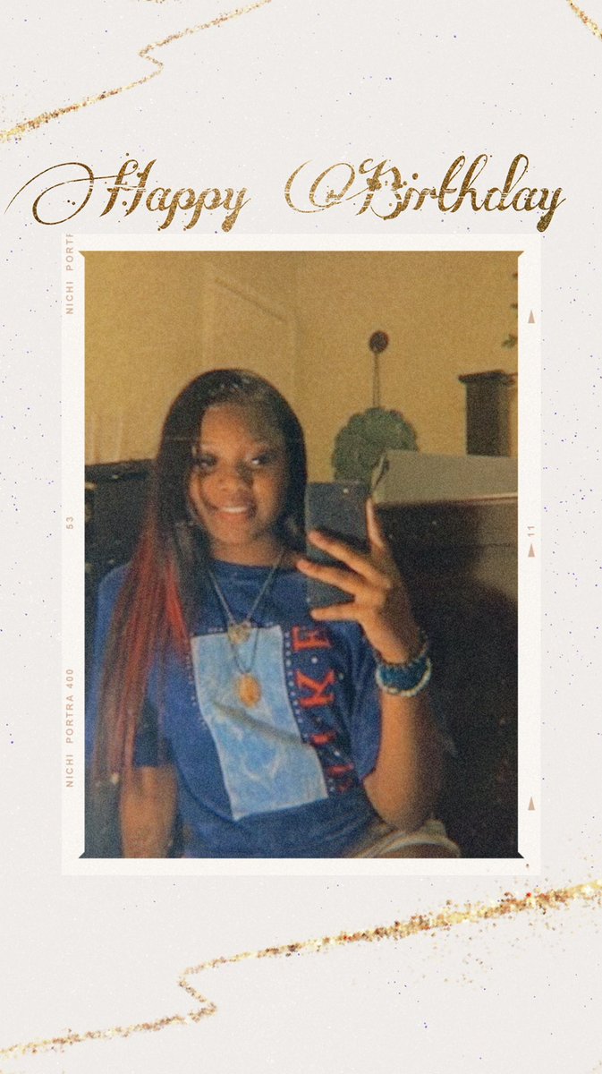 NFHSterling's tweet photo. Happy birthday to our a wonderful Rookie Aniyah🤍⭐️ https://t.co/czwixKh8b9