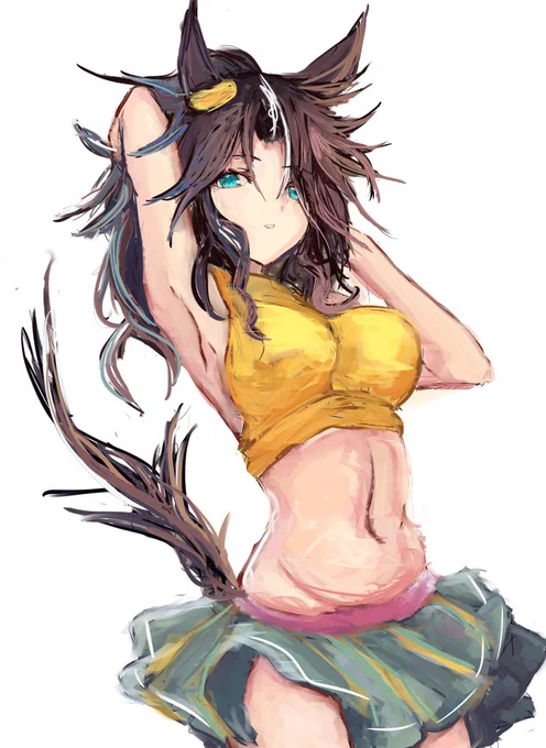 #ウマ娘 
メジロパーマーさん 