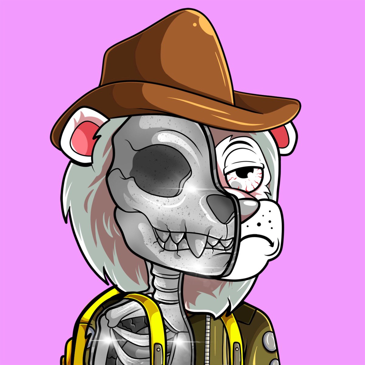 M00ffee's tweet photo. Just opened my cyber cub.😛 My Deaded Lion is here thinking “this better have some useful utilities!”☠️🦁
#SG #NFT #SGNFT #NFTCollection #NFTCommunity #LoadedLions #CyberCubs #DALC #LoadedToDeaded #DeadedToLoaded #NewProfilePic https://t.co/kXsdfjozeA