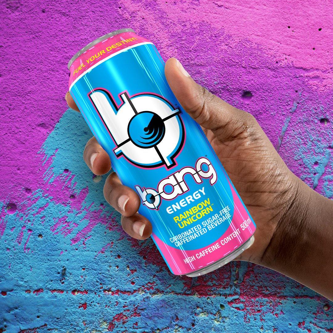 BangEnergySA's tweet photo. Stay pumped and ready to win everyday with @BangEnergySA; potent brain and body fuel!

Available at leading retailers!

#bangenergysouthafrica https://t.co/mVwO4qVVfO
