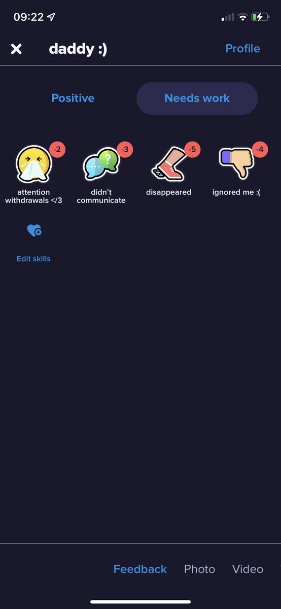 diathefae's tweet photo. if you struggle with communication whether it’s with your CG or your partner, i recommend using classdojo! it’s a fun, silly way to communicate using a points/rewards system for completing certain tasks and such. this is mine for papa; if you guys want a full thread pls interact! https://t.co/YDiJnnAVnS