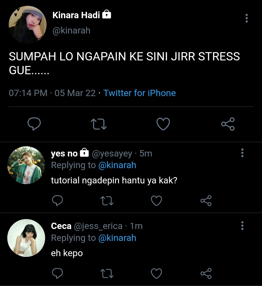 bing! on Twitter "107. nahkan kan kannn. ada apa ini. https//t.co/B6ha040DAf" / Twitter