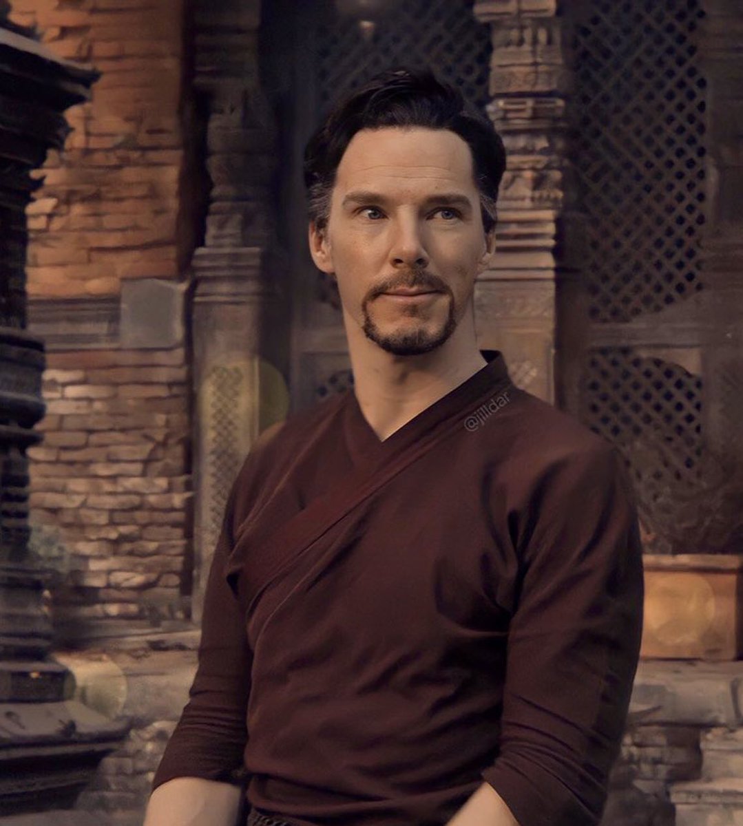 stateofjason's tweet photo. Doctor Strange with smirk 😏 looks so cool and charming https://t.co/qpnXwDkfyM