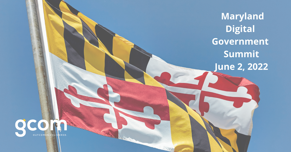 GcomSoftwareInc's tweet photo. We are excited that in-person events are back! Looking forward to connecting with #stateandlocal leaders at the Maryland Digital Government Summit on June 2!

Register today! https://t.co/Bxt08RLMy2#govtech

#gcom #outcomesdeliveredgovernment https://t.co/ixL2k05gcB