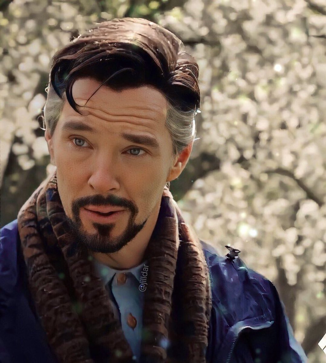 stateofjason's tweet photo. Doctor Strange with smirk 😏 looks so cool and charming https://t.co/qpnXwDkfyM